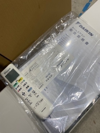 DAIKIN エアコン AN28TESK-W 2016年製　10畳●AA01G016