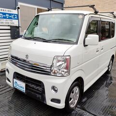 諸費用0円☆エブリィワゴン☆PZターボ☆左パワースライド☆車検5...