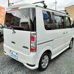 諸費用0円☆エブリィワゴン☆PZターボ☆左パワースライド☆車検5年12月まで☆エブリー☆軽箱☆軽ワゴン☆の画像