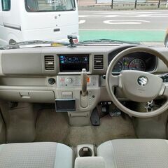 諸費用0円☆エブリィワゴン☆PZターボ☆左パワースライド☆車検5年12月まで☆エブリー☆軽箱☆軽ワゴン☆の画像