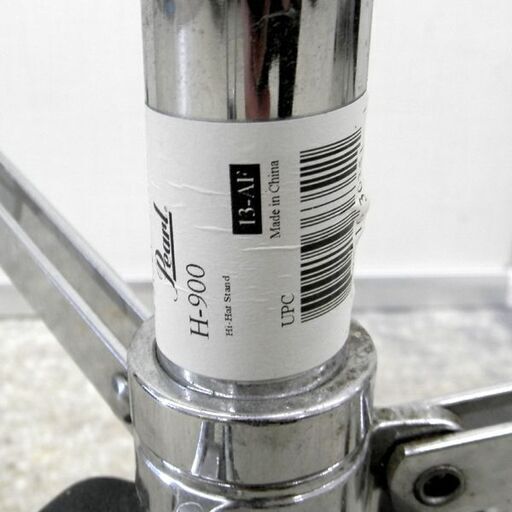Pearl パール ハイハットスタンド H-900 シンバルスタンド ハイハットシンバルスタンド ペダル 札幌 西区 西野