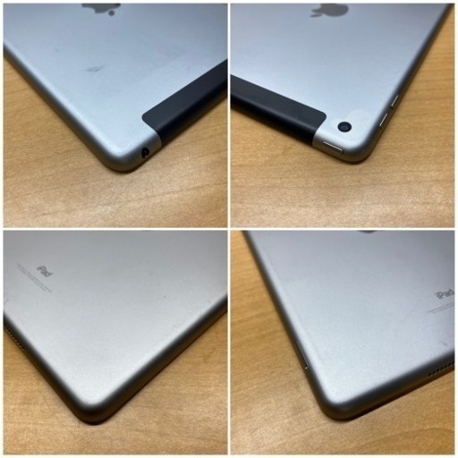 iPad 第5世代 32GB SIMフリー スペースグレイ