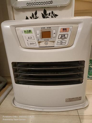 トヨトミ石油ファンヒーター