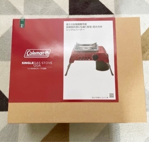 コールマン キャンプに レッド 1回使用超美品 【公式通販】