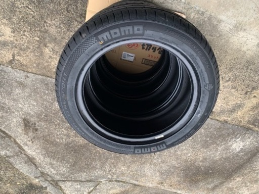 新品　MOMOサマータイヤ　185／55Ｒ16