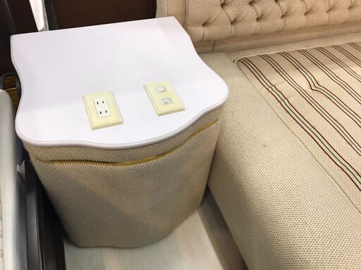 【愛品館八千代店】ダブルベット　キングサイズ？　ホテル仕様　ロココ　姫系
