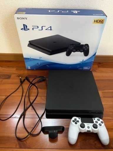 PS4本体　コントローラー