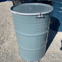 【在庫200本】中古200Lオープンドラム缶（フタ・バンド付き）...