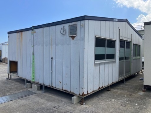【決まりました】中古ハウス（プレハブ・コンテナ）12坪　※再掲
