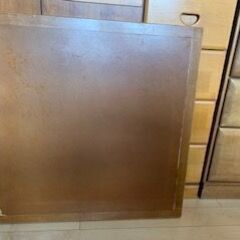 ※値下げ！◇こたつ　ガラス面材　テーブルとして使用していますの画像