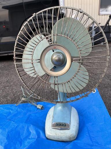 レトロ扇風機