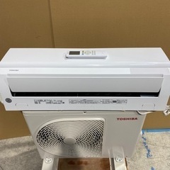 TOSHIBA ルームエアコン　6畳 RAS-G221M 2020年 ●E013W012