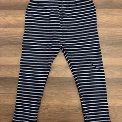 こども服80cm ネイビー＆ホワイト　ボーダー