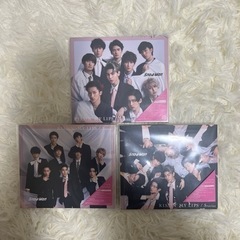 KISSIN' MY LIPS／Stories初回盤A.B 通常盤