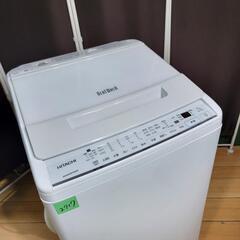 ?‍♂️h050331売約済み❌2717‼️設置まで無料‼️最新2021年製✨日立 ビートウォッシュ 7kg 洗濯機