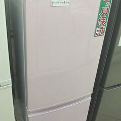 SHARP 167L 冷凍冷蔵庫  SJ-17E5-KP 2018年製 中古