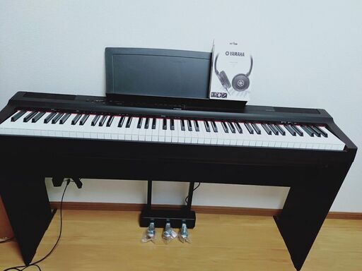 YAMAHA 電子ピアノP-125