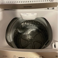 アイリスオーヤマ洗濯機の画像