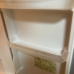 冷蔵庫　シャープ　2ドアの画像