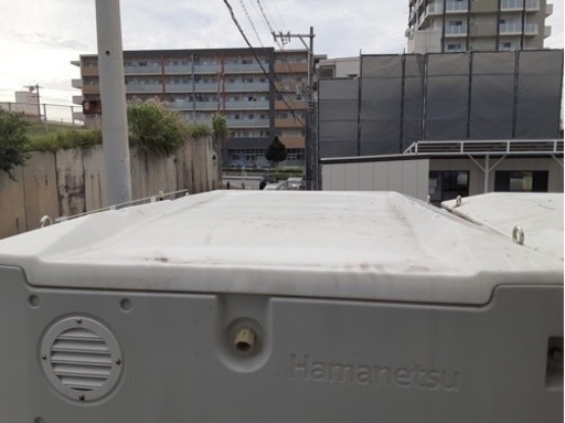 【値下げしました】ハマネツ　仮設トイレ（小便器・汲み取り）