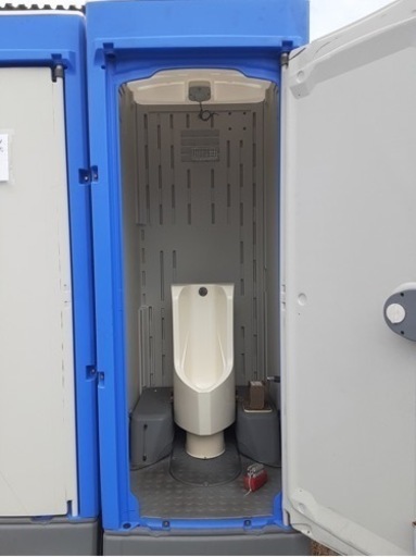 【値下げしました】ハマネツ　仮設トイレ（小便器・汲み取り）
