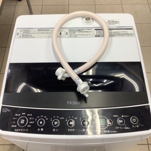 Haier ハイアール　洗濯機　JW-C55D  2022年製　5.5㎏