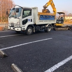 解体現場作業・トラック運搬作業等の画像