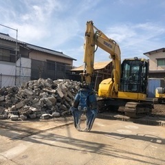 解体現場作業・トラック運搬作業等の画像
