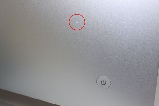 iMac（21.5-inch,Late 2013）2.7GHz Core i5〈ME086J/A〉④