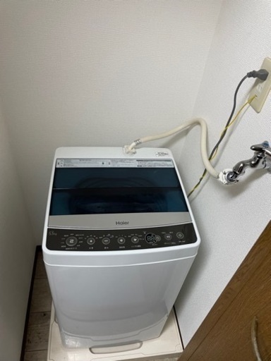 Haier 5kg縦型洗濯機