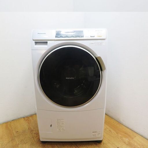 京都市内送料無料 Panasonic 7.0kg ドラム式洗濯乾燥機 AS05