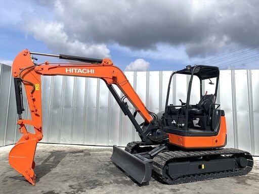 ZX50U-3　2009年製　3804時間　日立建機　配管付き　ミニユンボ　ミニバックホー　油圧ショベル