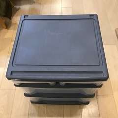 収納家具　押入れ収納の画像