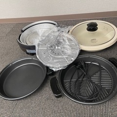 象印　グリルなべ　あじまるの画像