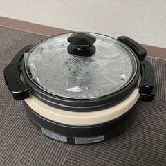 象印　グリルなべ　あじまるの画像