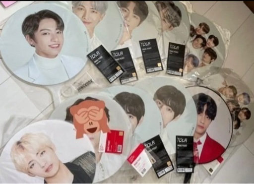 bts 公式グッズ　まとめ売り