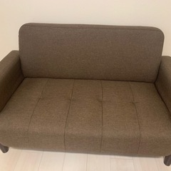 【お値下げ】2人掛けソファ