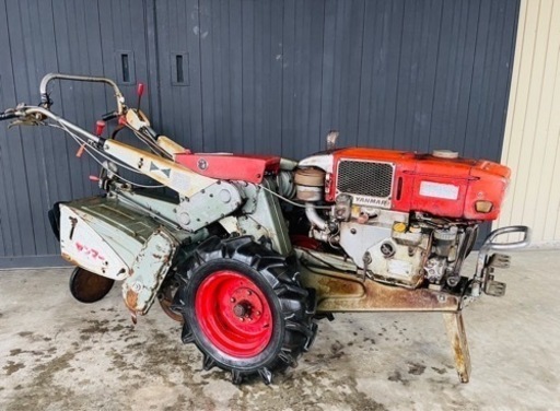 ヤンマー耕運機　YS6 6馬力　ディーゼル　管理機