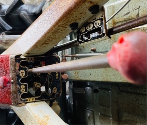 ヤンマー耕運機　YS6 6馬力　ディーゼル　管理機