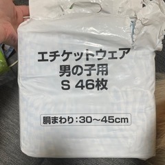 マナーウエア Sの画像