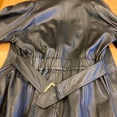 レザージャケットの画像
