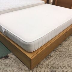 【愛品館八千代店】無印良品　セミダブルベット　超高密度ポケットコイル