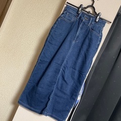 デニムスカート　ユニクロ　58センチ