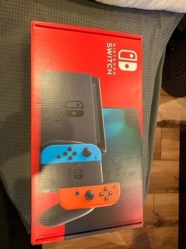 Switch決まりました！