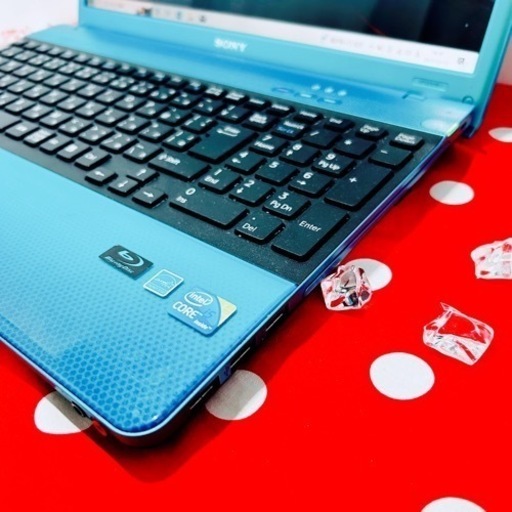 A-52/激レアVAIO♡初心者様向け/光沢ツヤツヤノートPC