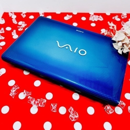 A-52/激レアVAIO♡初心者様向け/光沢ツヤツヤノートPC