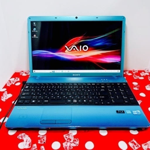 A-52/激レアVAIO♡初心者様向け/光沢ツヤツヤノートPC