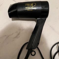 海外の電圧対応　ヘアドライヤー