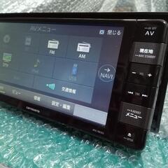 AVIC-RW303Ⅱ】2020年地図、7型2INワイド、メモリー楽ナビ