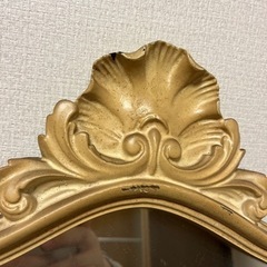 鏡　クラシック　アンティーク風の画像
